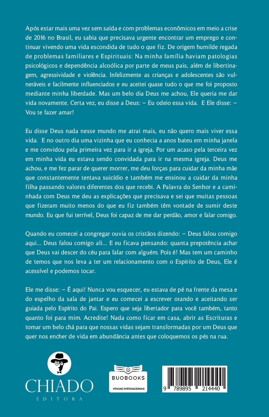 Rückseitencover Quando Acho Que Fracassei