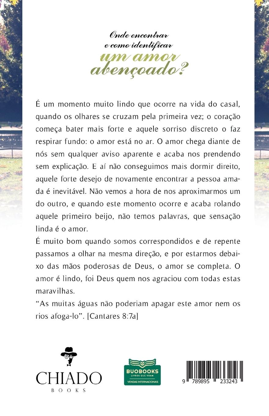 Rückseitencover Onde encontrar e como identificar um amor abençoado?