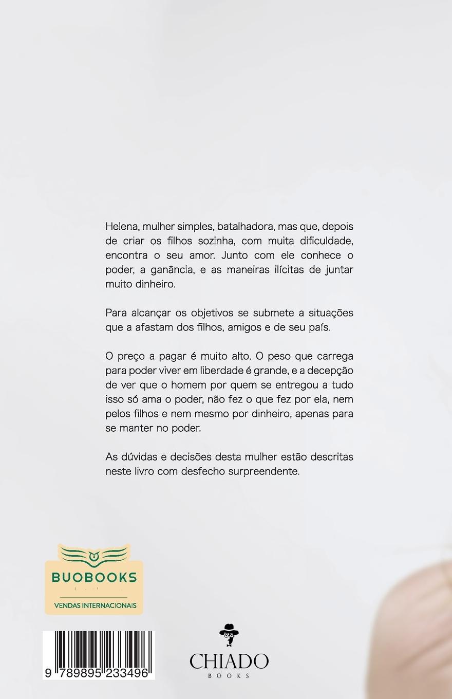 Rückseitencover O Peso da Liberdade