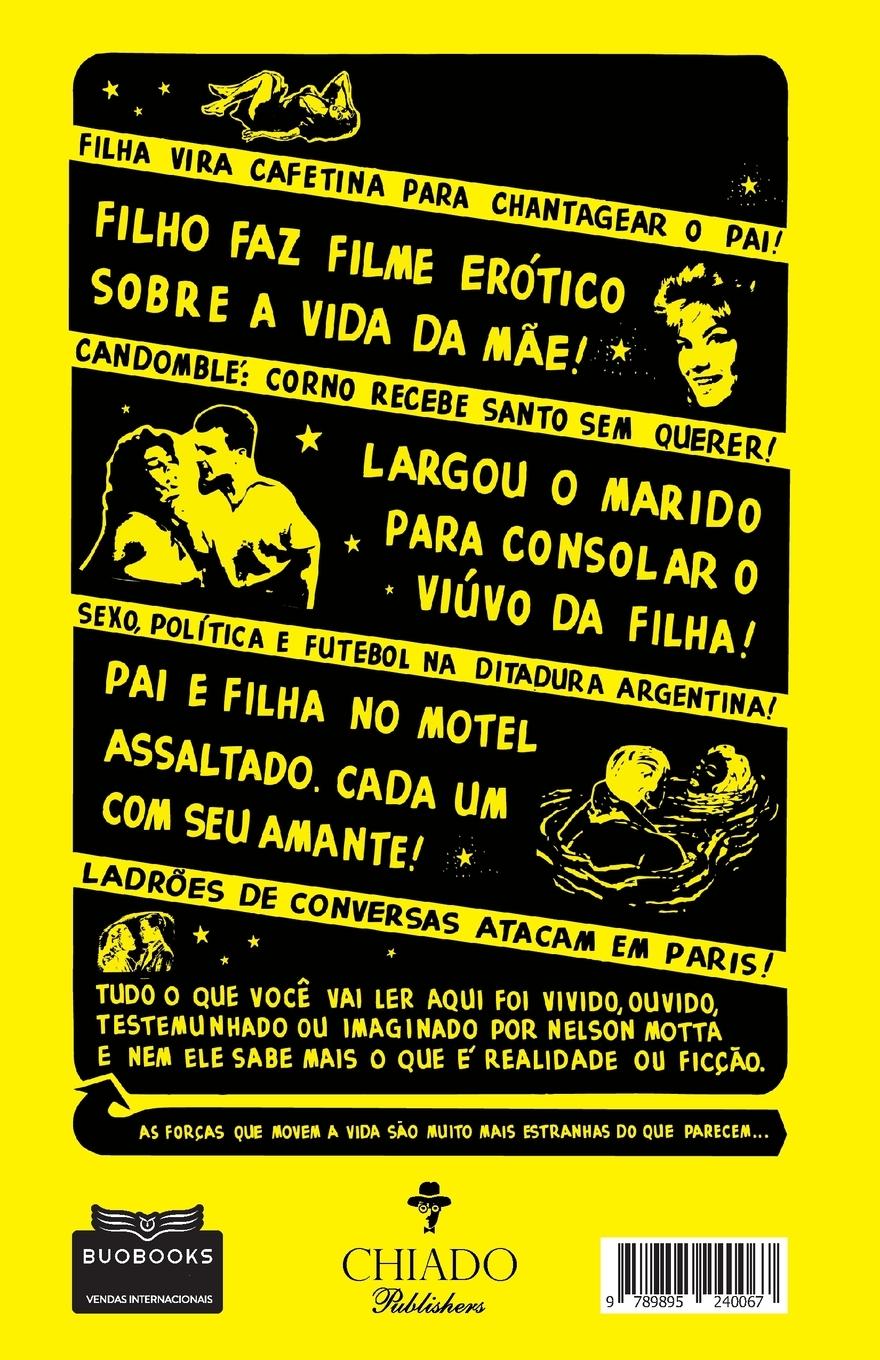 Rückseitencover Força estranha