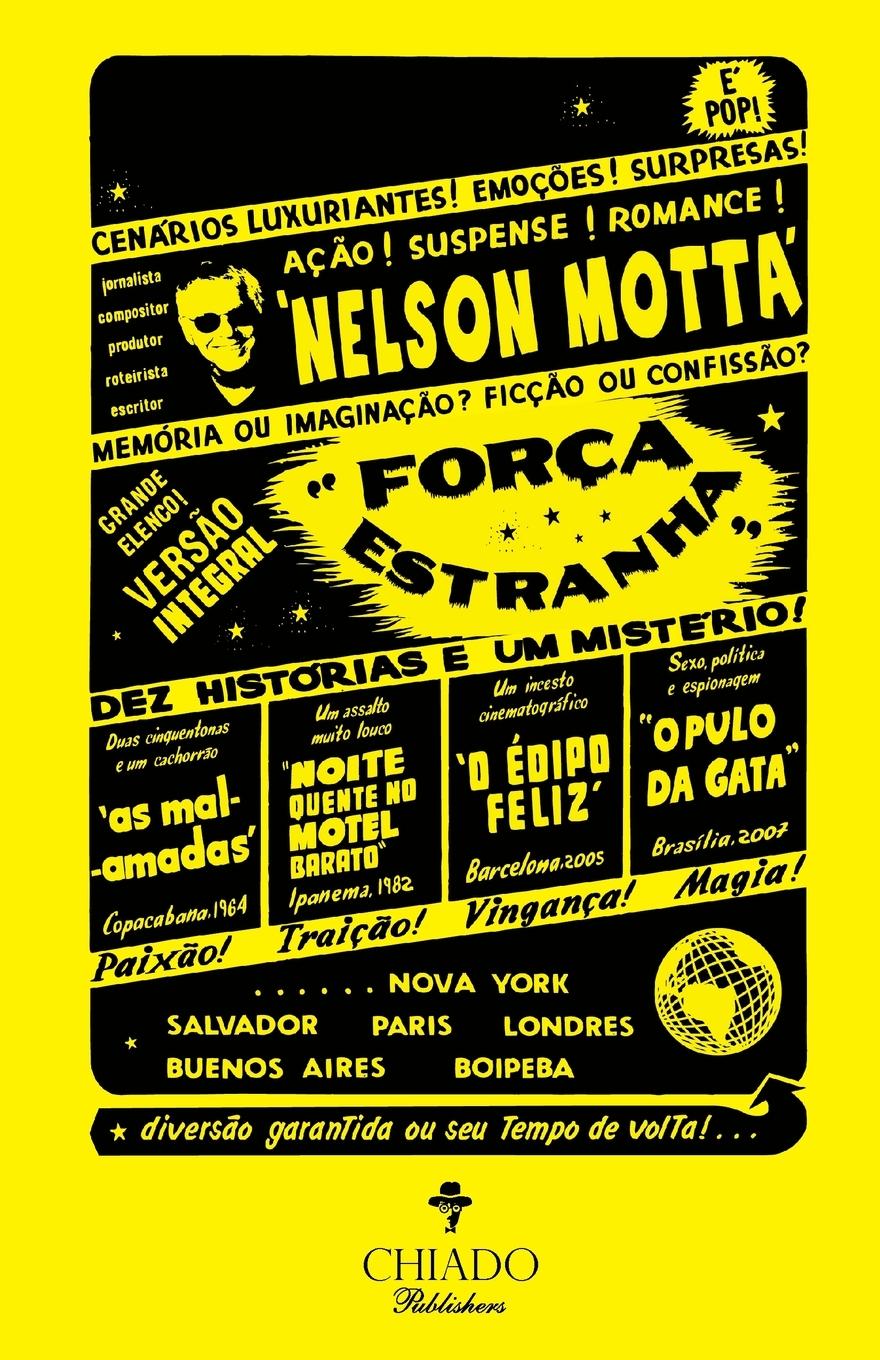 Vorderes Coverbild Força estranha