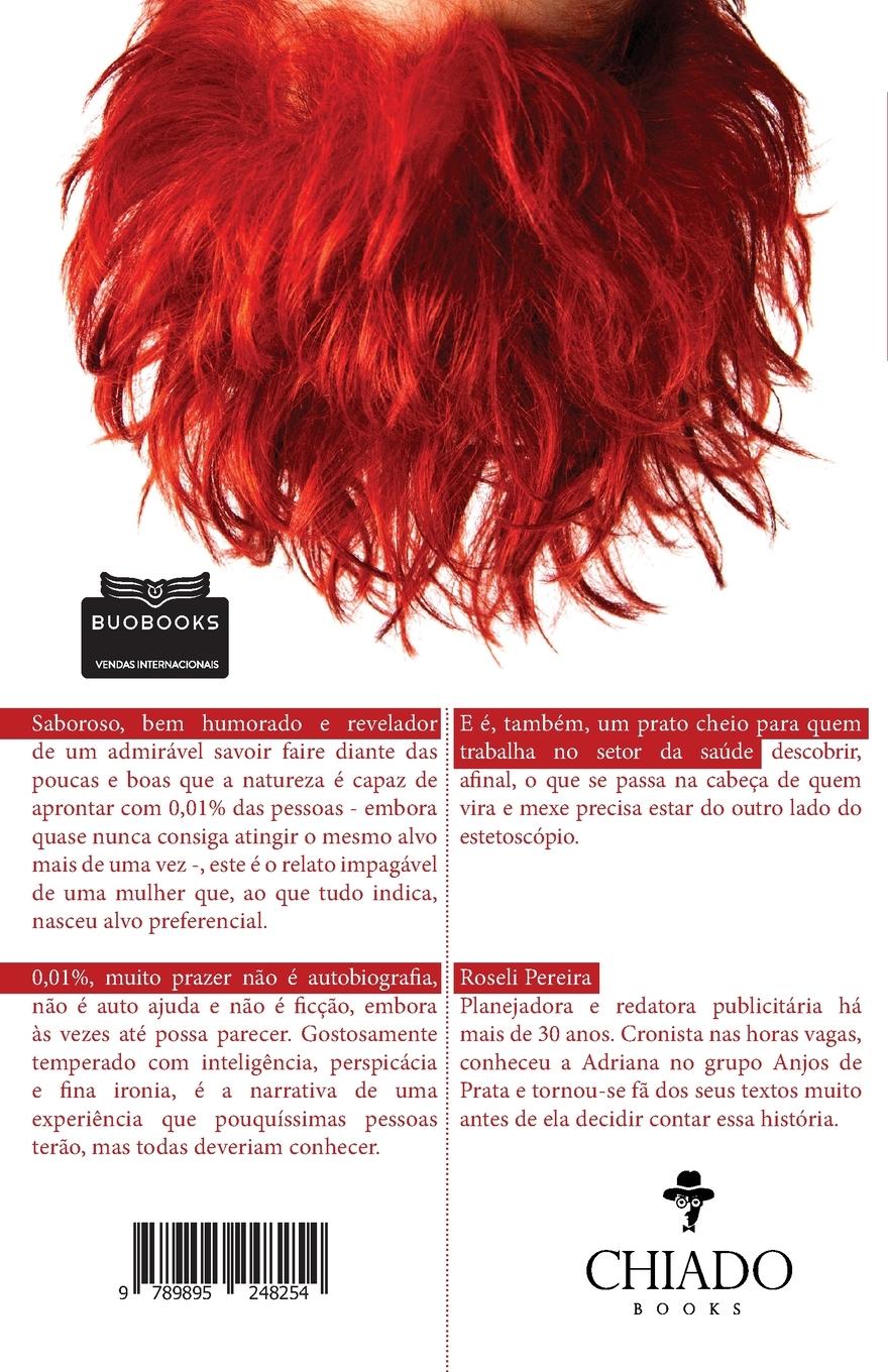 Rückseitencover 0,01%, muito prazer