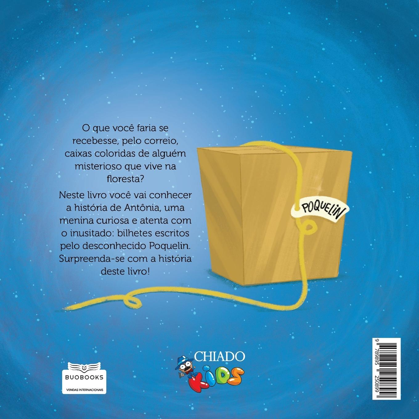 Rückseitencover A caixa dourada