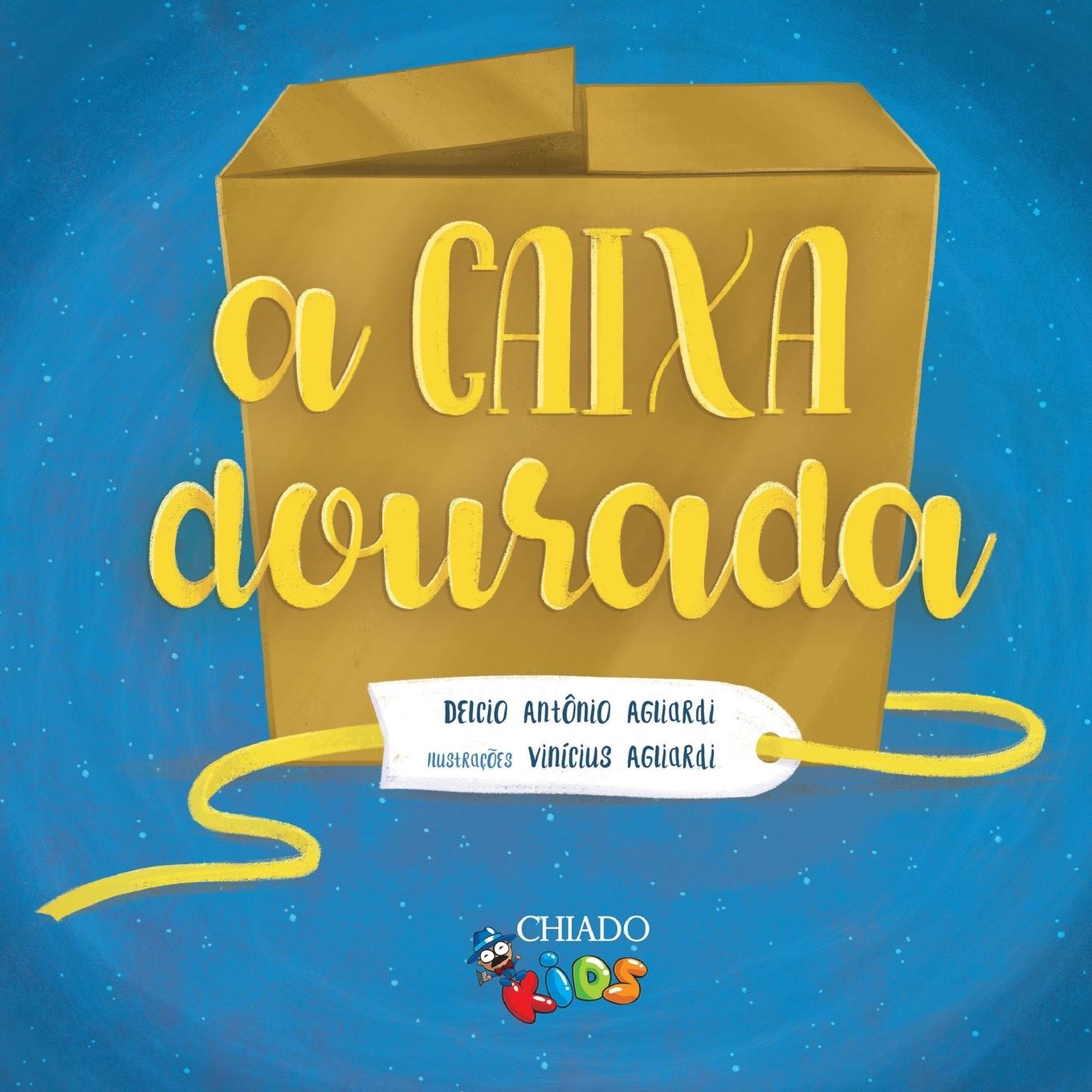Vorderes Coverbild A caixa dourada