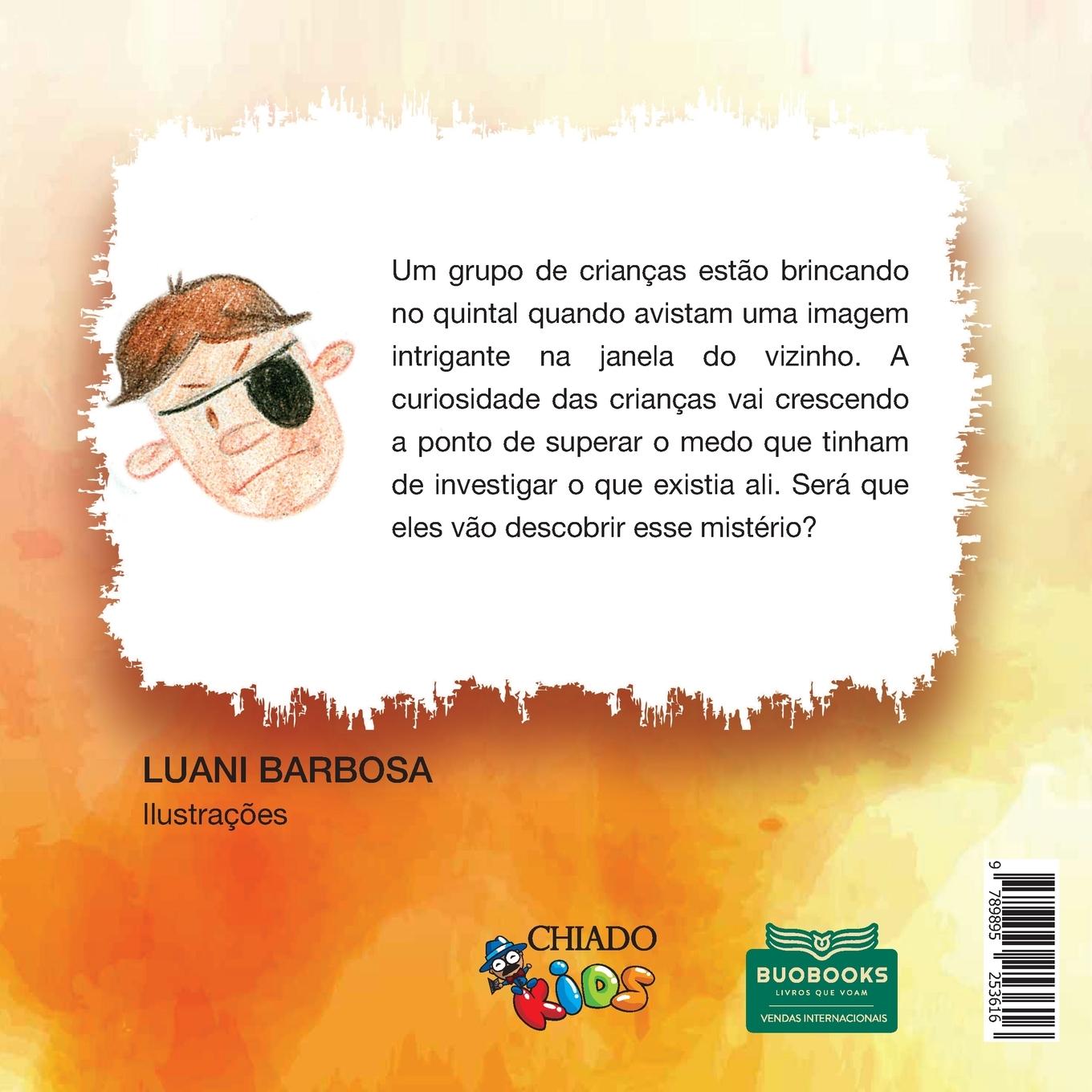 Rückseitencover O homem de um olho só