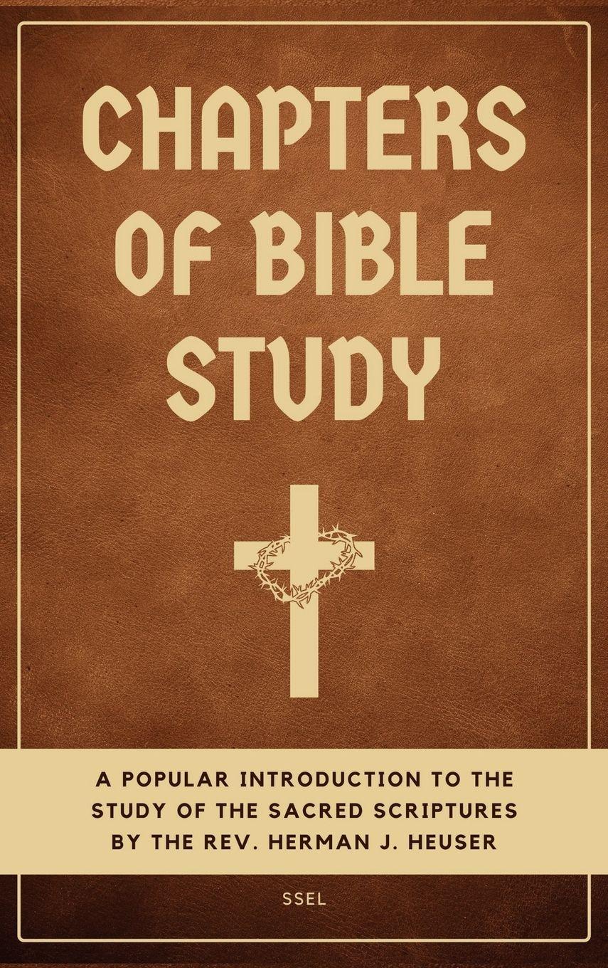 Vorderes Coverbild Chapters of Bible Study