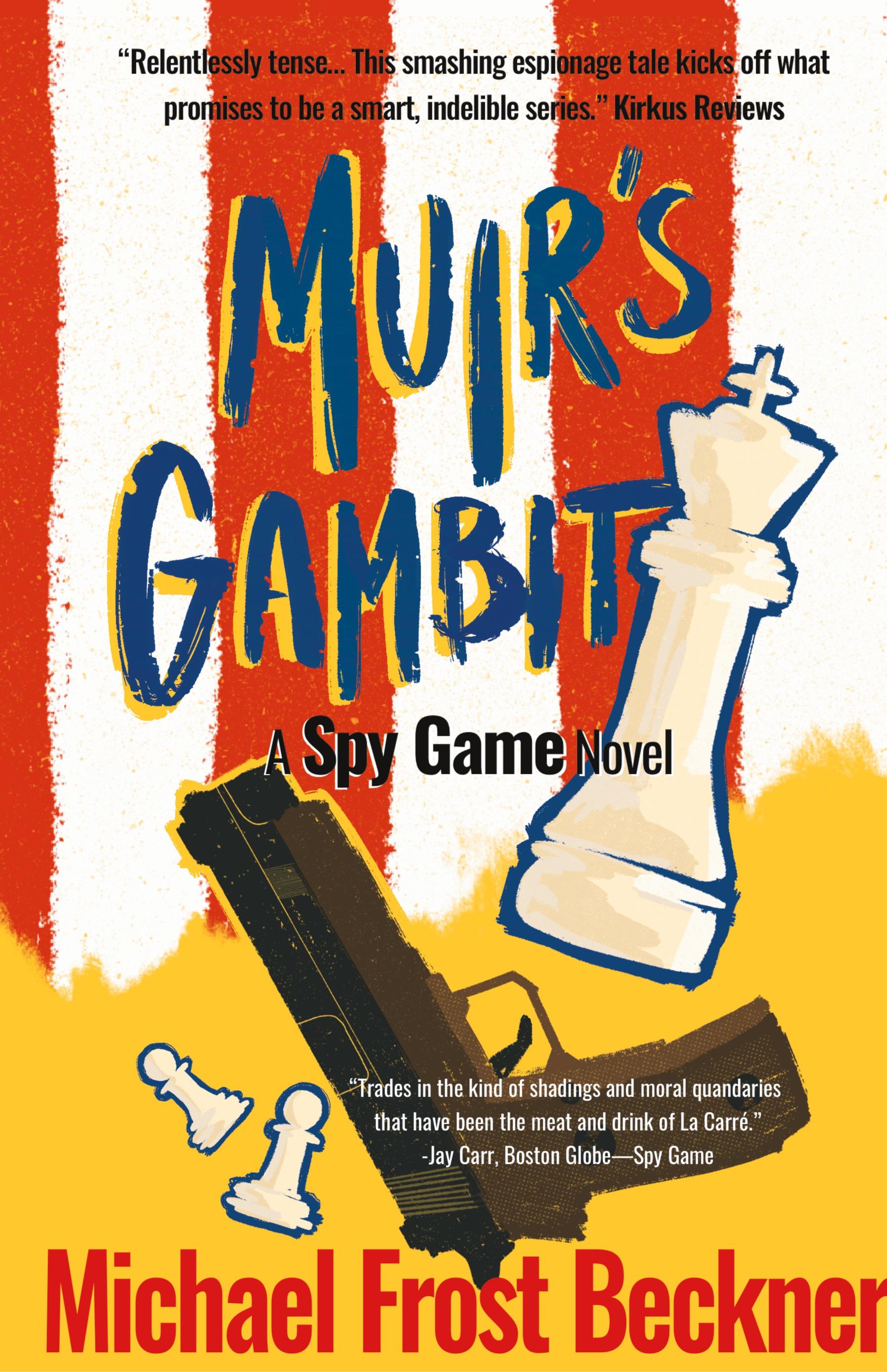 Vorderes Coverbild Muir's Gambit