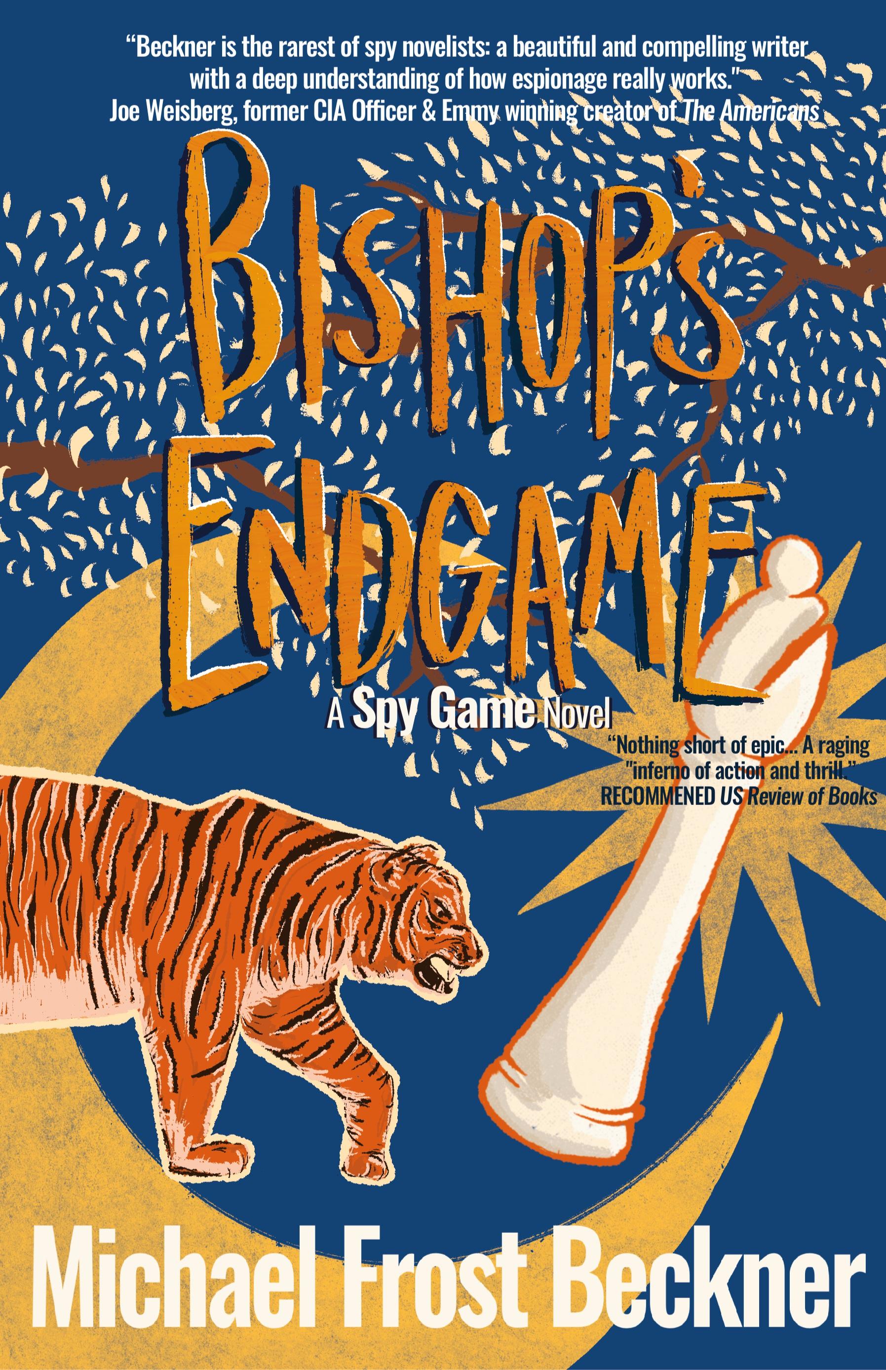 Vorderes Coverbild Bishop's Endgame