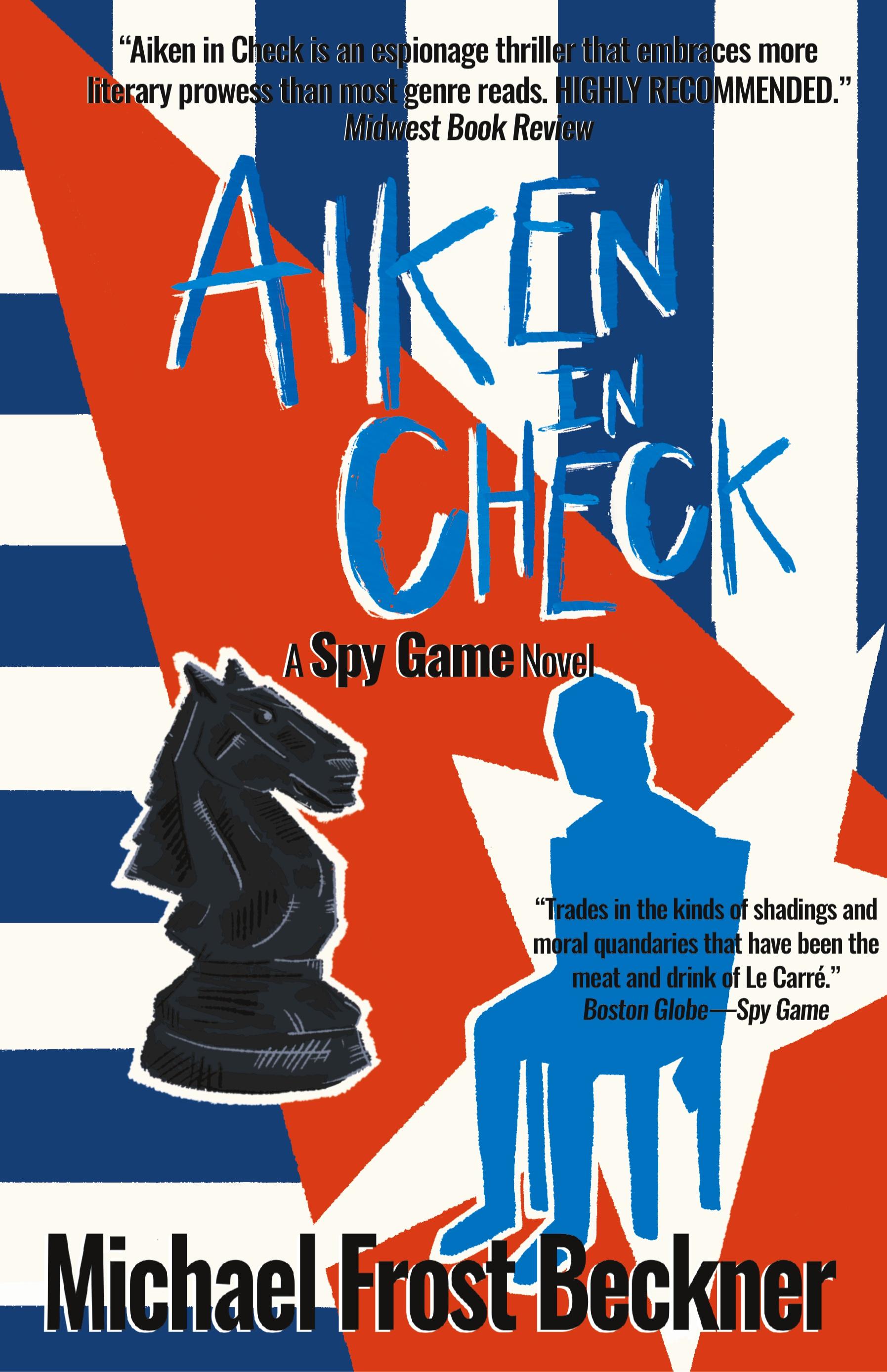 Vorderes Coverbild Aiken In Check