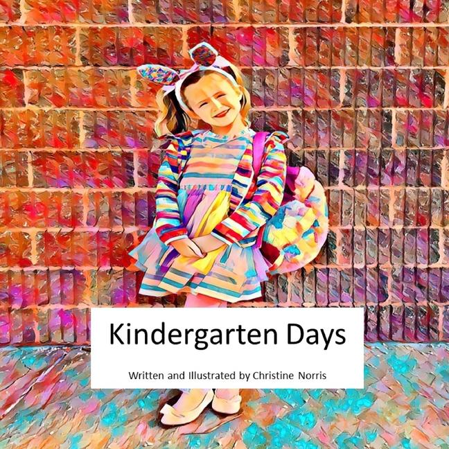 Vorderes Coverbild Kindergarten days