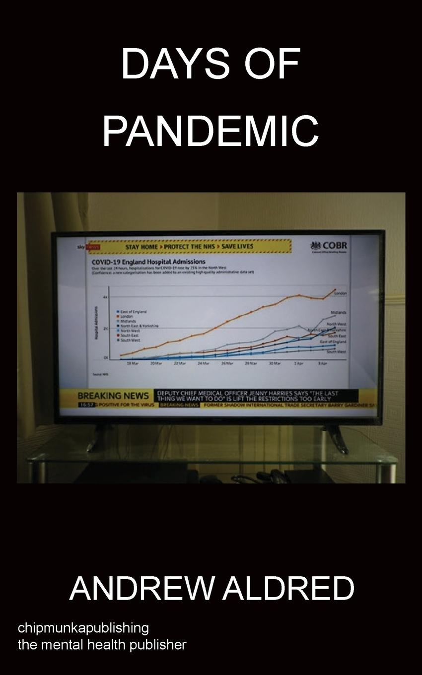 Vorderes Coverbild DAYS OF PANDEMIC