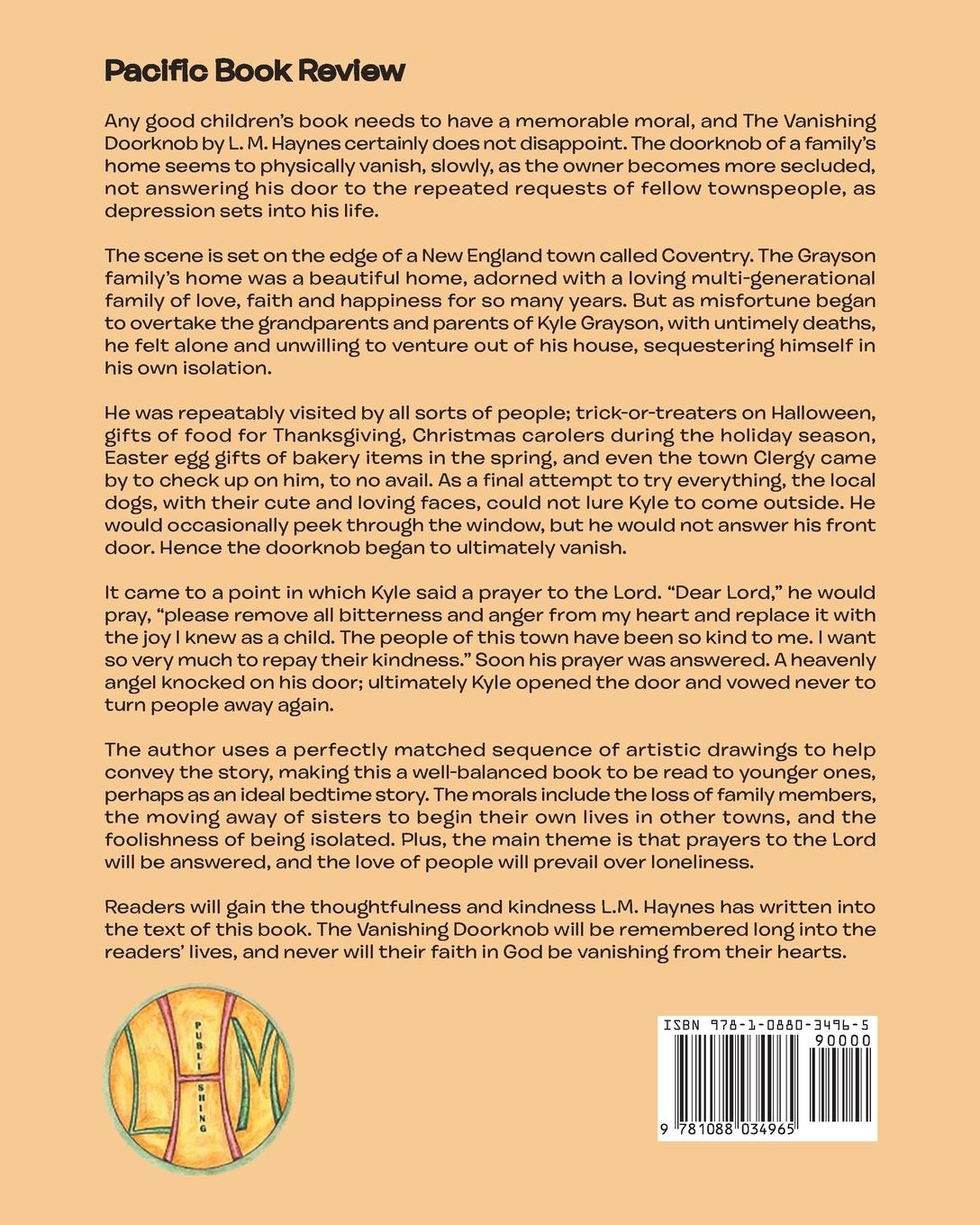 Rückseitencover The Vanishing Doorknob