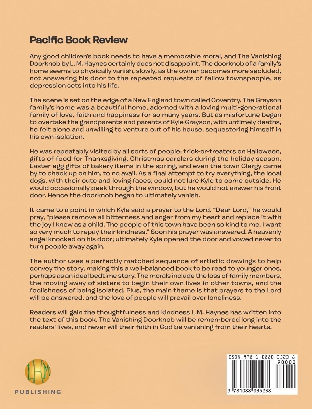 Rückseitencover The Vanishing Doorknob