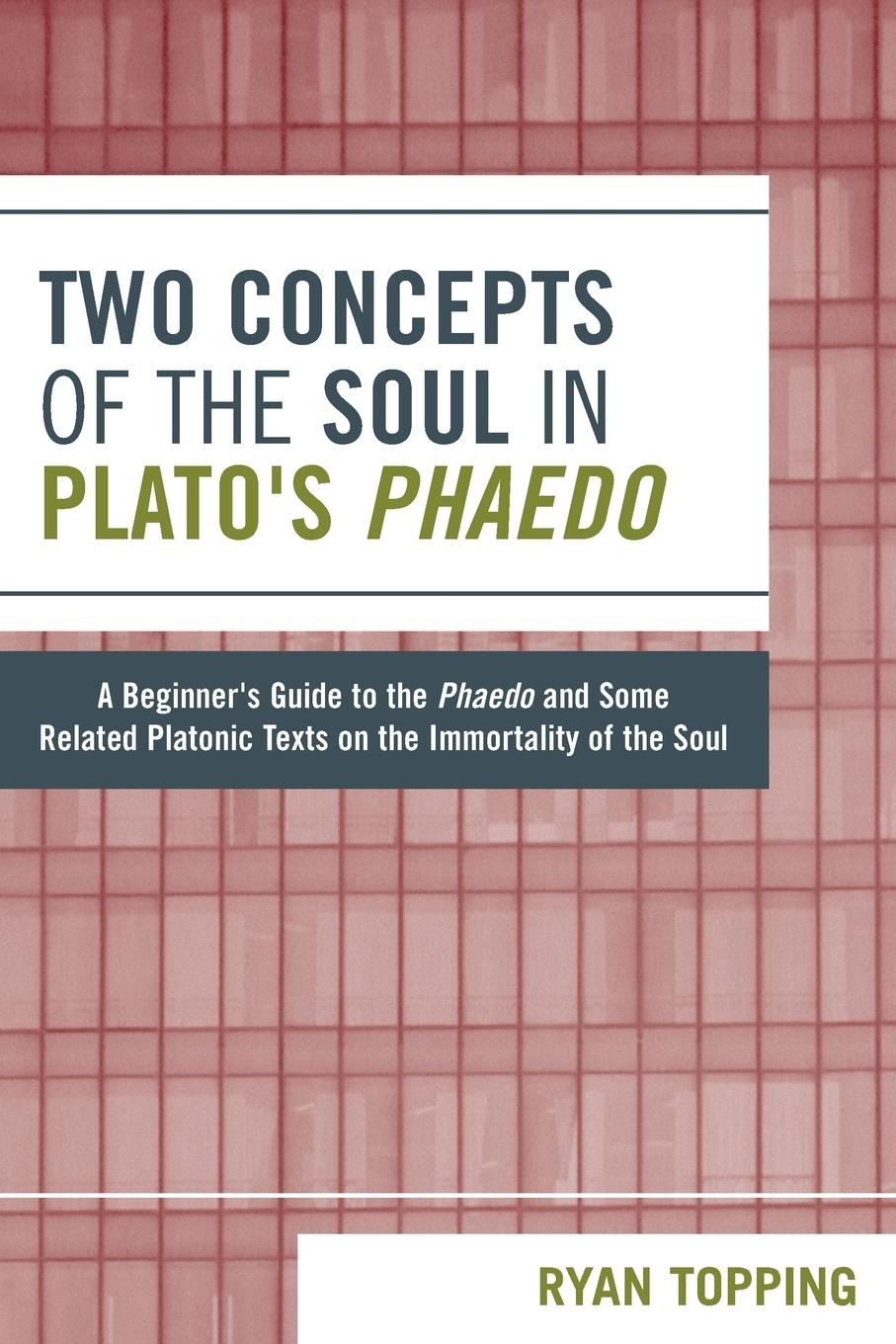 Vorderes Coverbild Two Concepts of the Soul in Plato's Phaedo