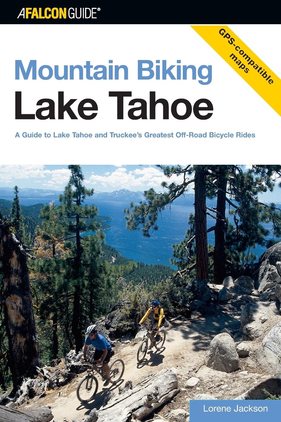Vorderes Coverbild Mountain Biking Lake Tahoe