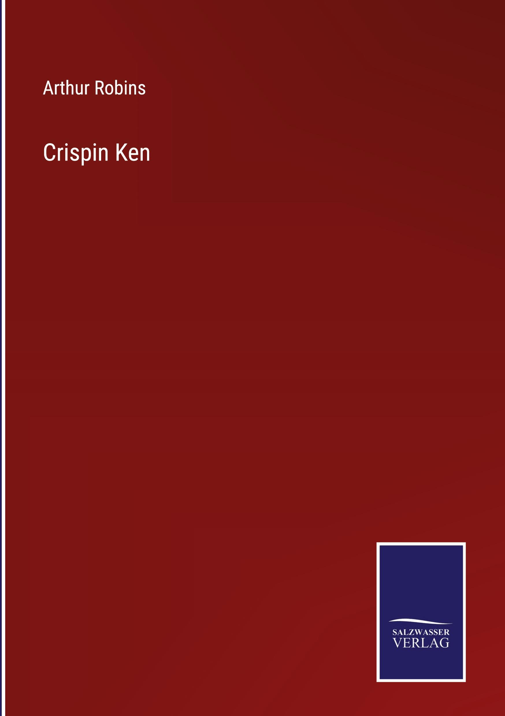 Vorderes Coverbild Crispin Ken
