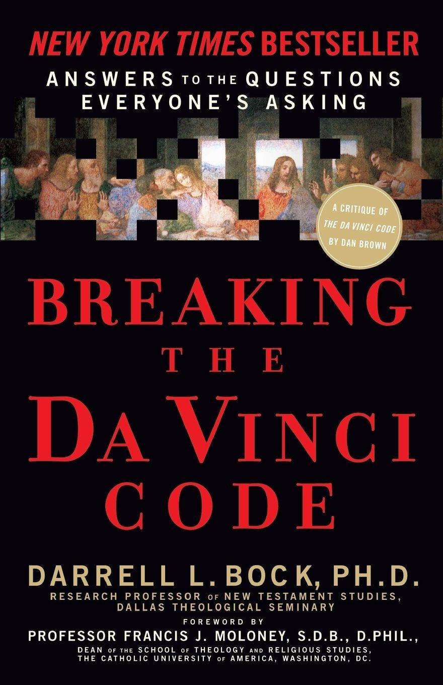 Vorderes Coverbild The Breaking the Da Vinci Code