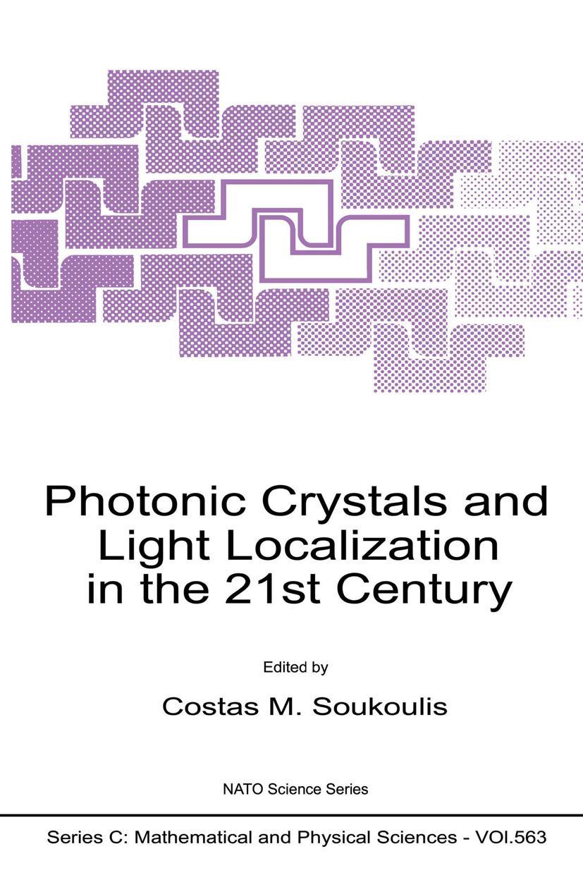 Vorderes Coverbild Photonic Crystals and Light Localization in the 21st Century