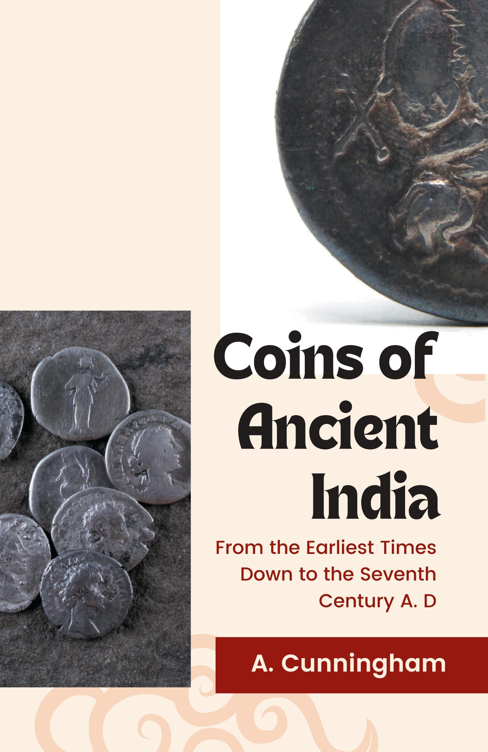 Vorderes Coverbild Coins of Ancient India