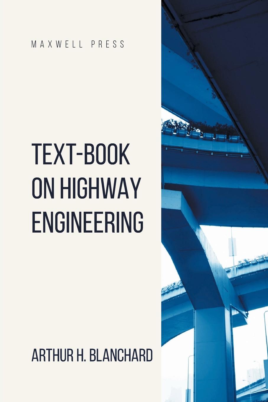 Vorderes Coverbild Text-Book on Highway Engineering