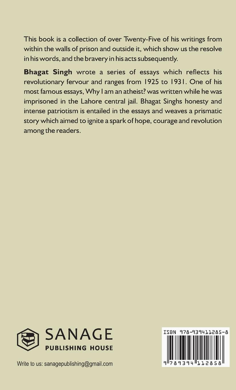 Rückseitencover Why I am an Atheist and Other Works