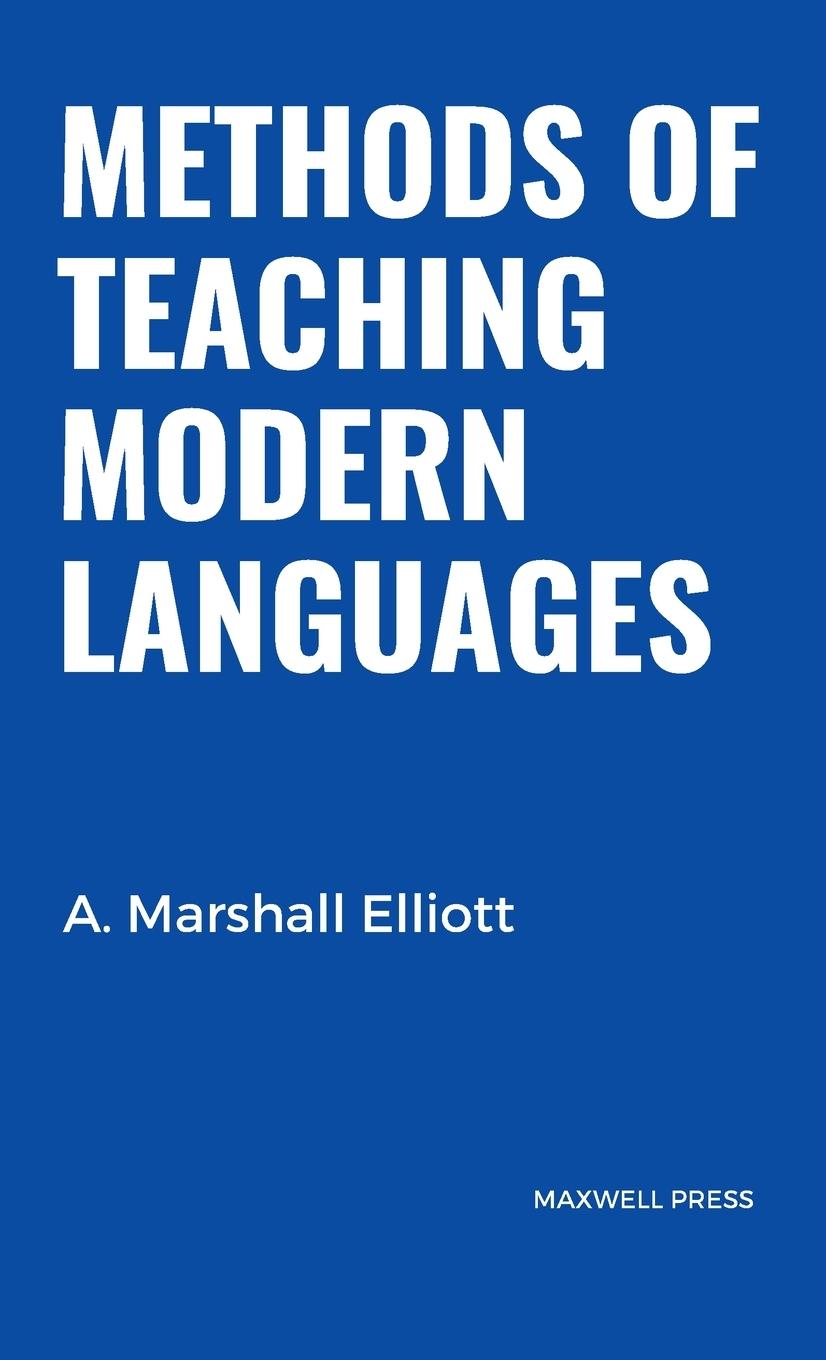 Vorderes Coverbild METHODS OF TEACHING MODERN LANGUAGES
