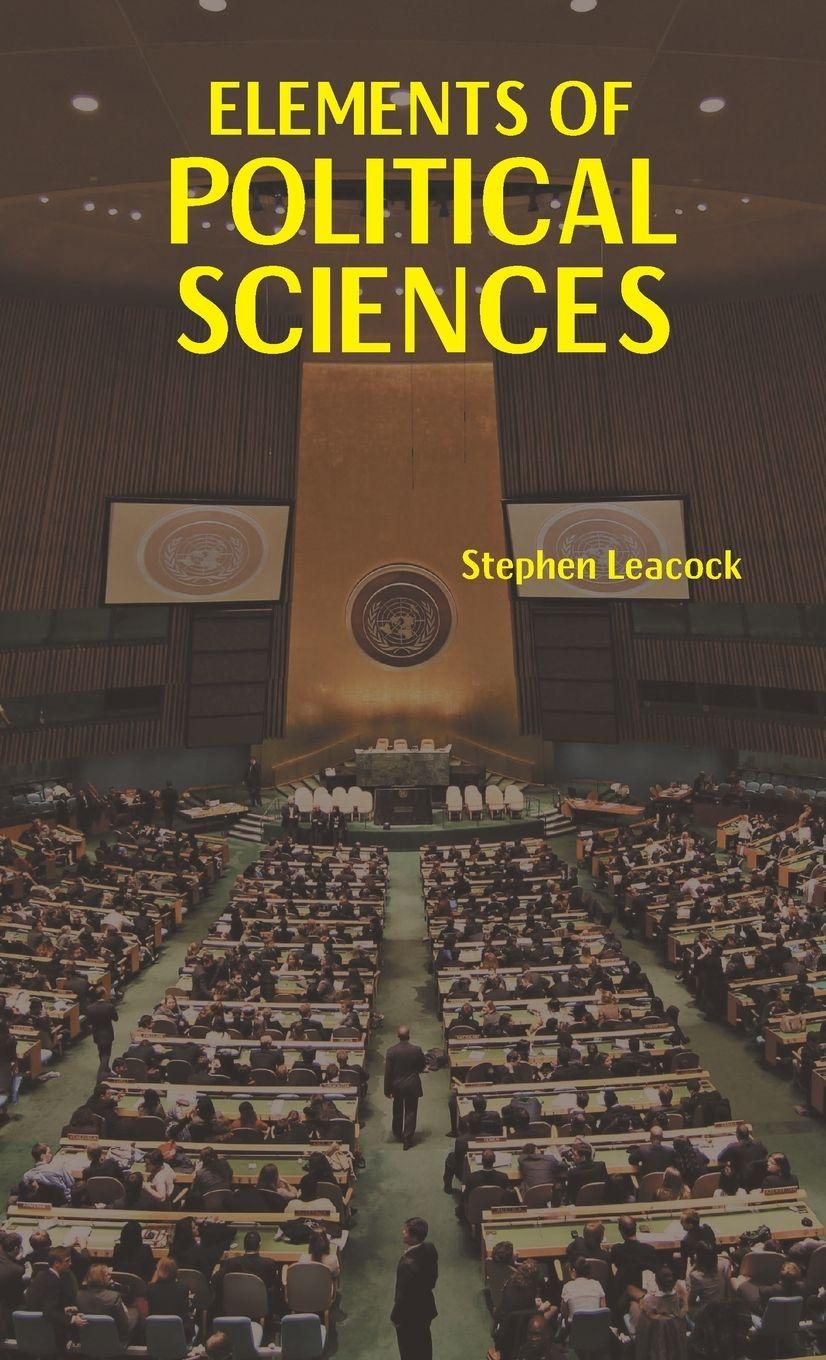 Vorderes Coverbild ELEMENTS OF POLITICAL SCIENCE