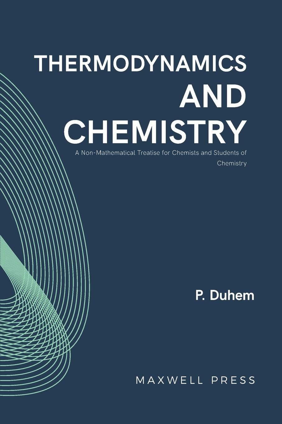 Vorderes Coverbild Thermodynamics chemistry