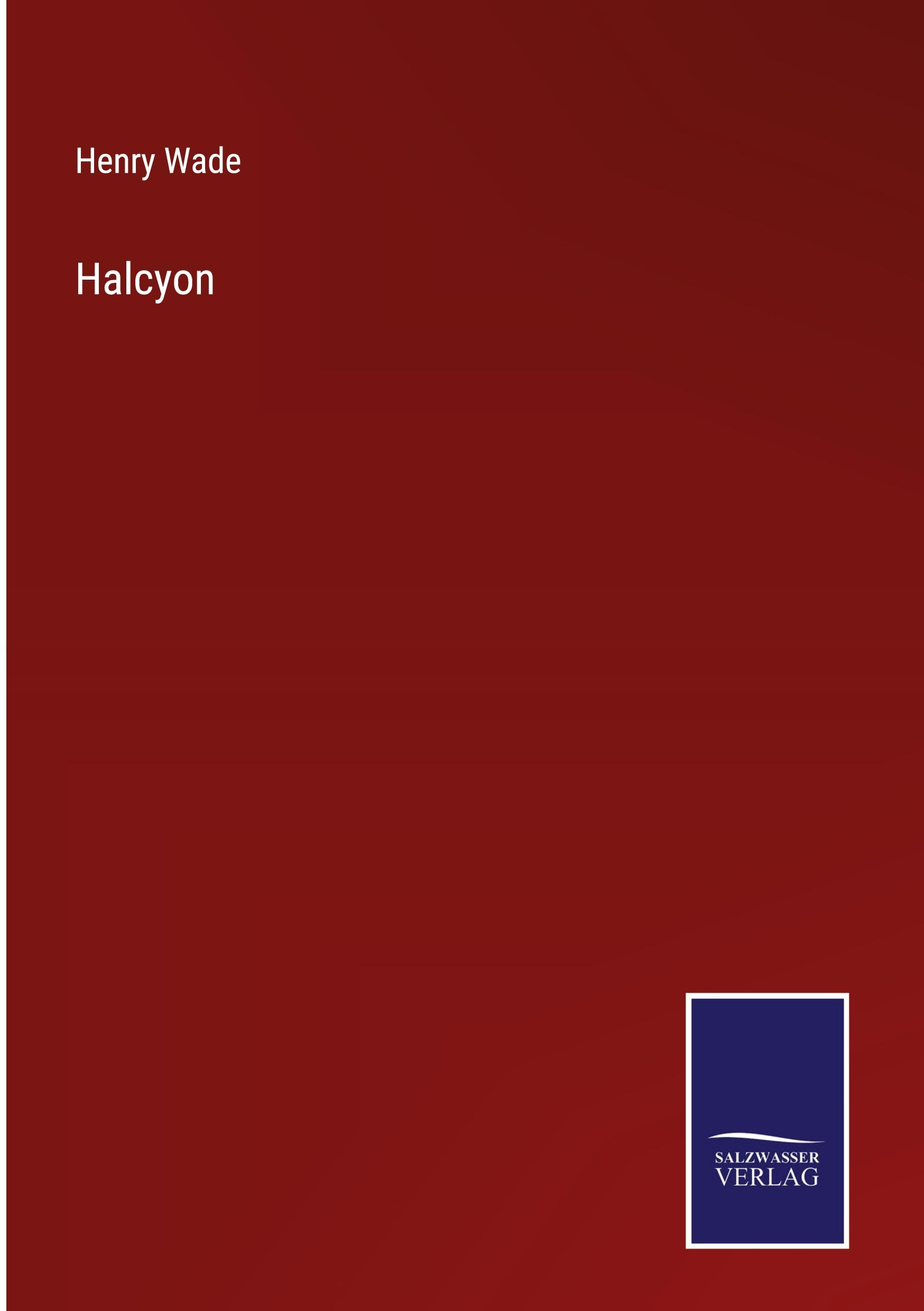 Vorderes Coverbild Halcyon