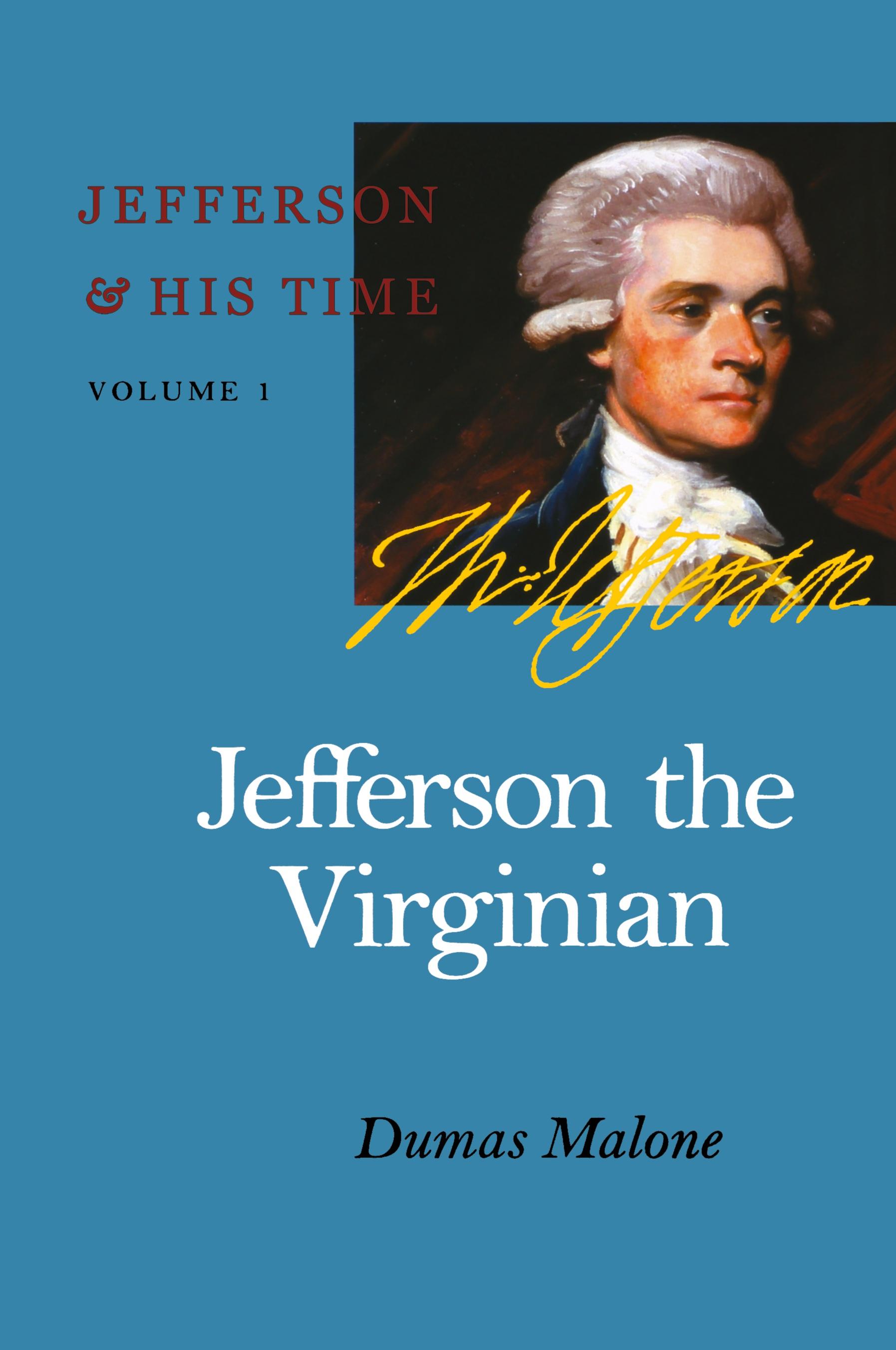 Vorderes Coverbild Jefferson, the Virginian