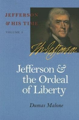 Vorderes Coverbild Jefferson and the Ordeal of Liberty