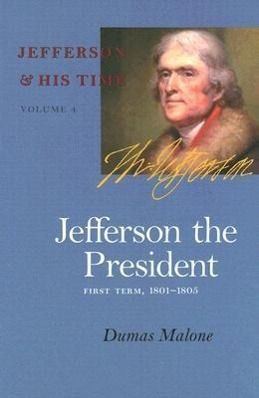 Vorderes Coverbild Jefferson the President