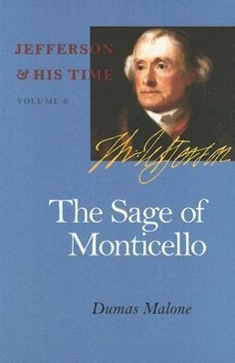 Vorderes Coverbild The Sage of Monticello