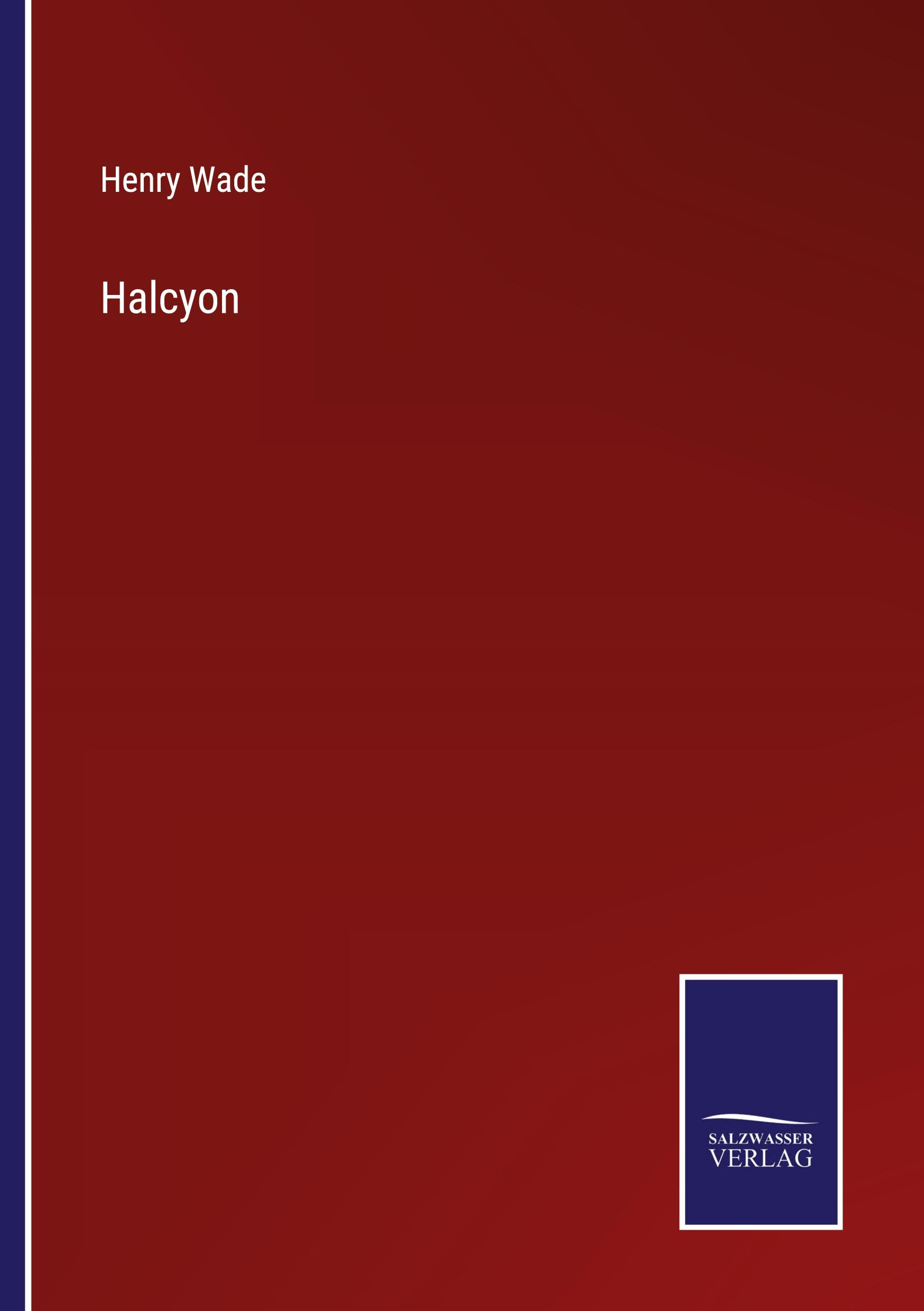 Vorderes Coverbild Halcyon