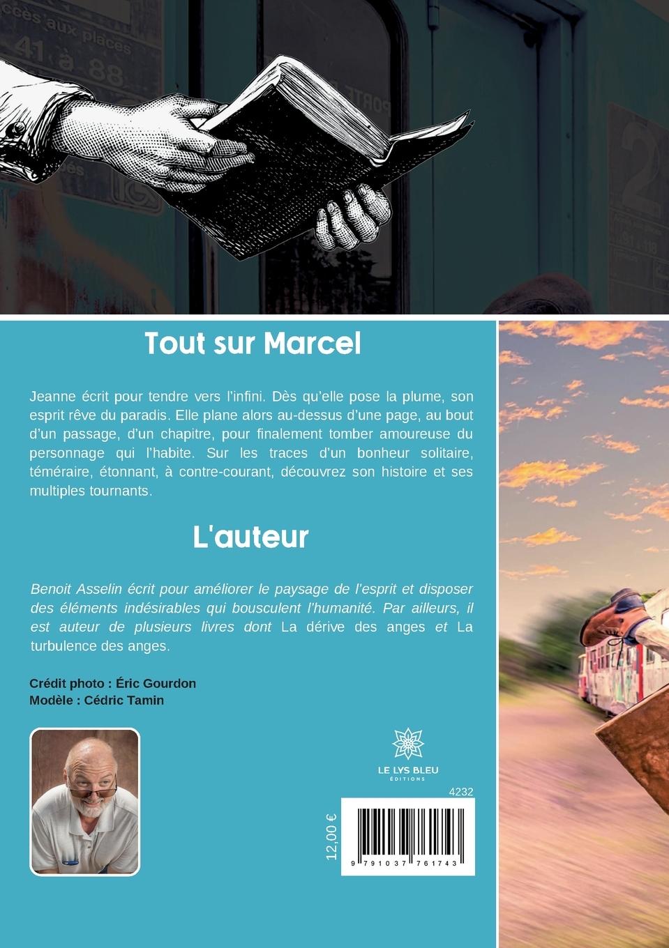 Rückseitencover Tout sur Marcel