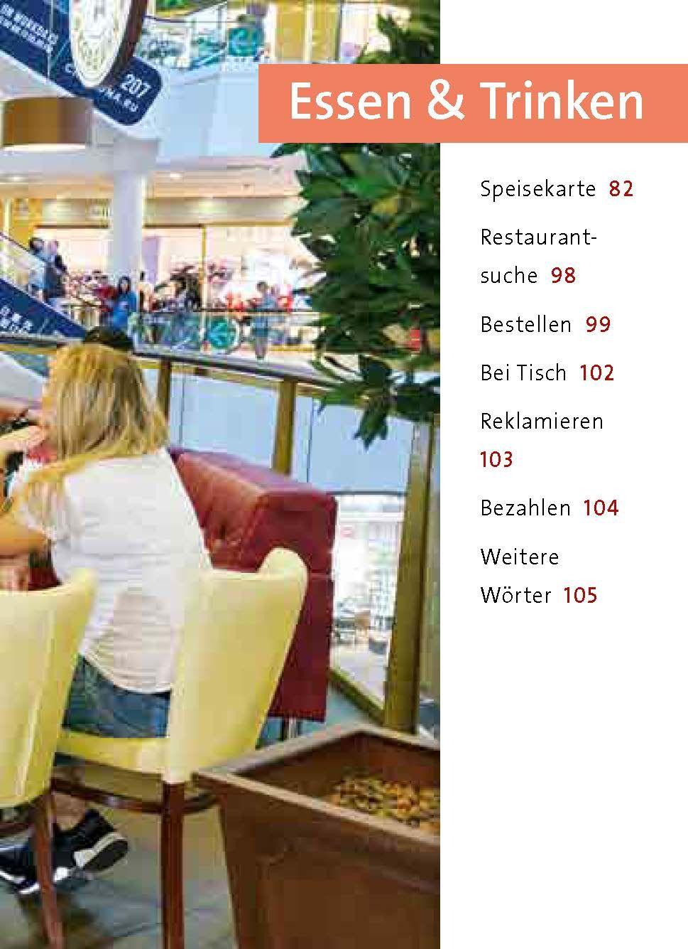 Beispielinhalt (Bild) Langenscheidt Universal-Sprachführer Russisch