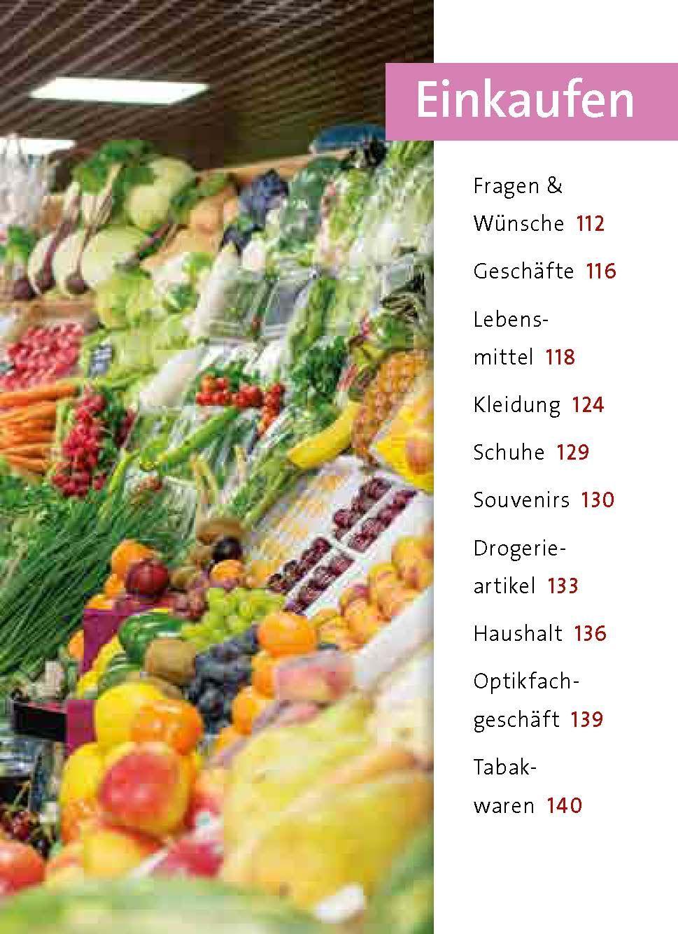 Beispielinhalt (Bild) Langenscheidt Universal-Sprachführer Russisch
