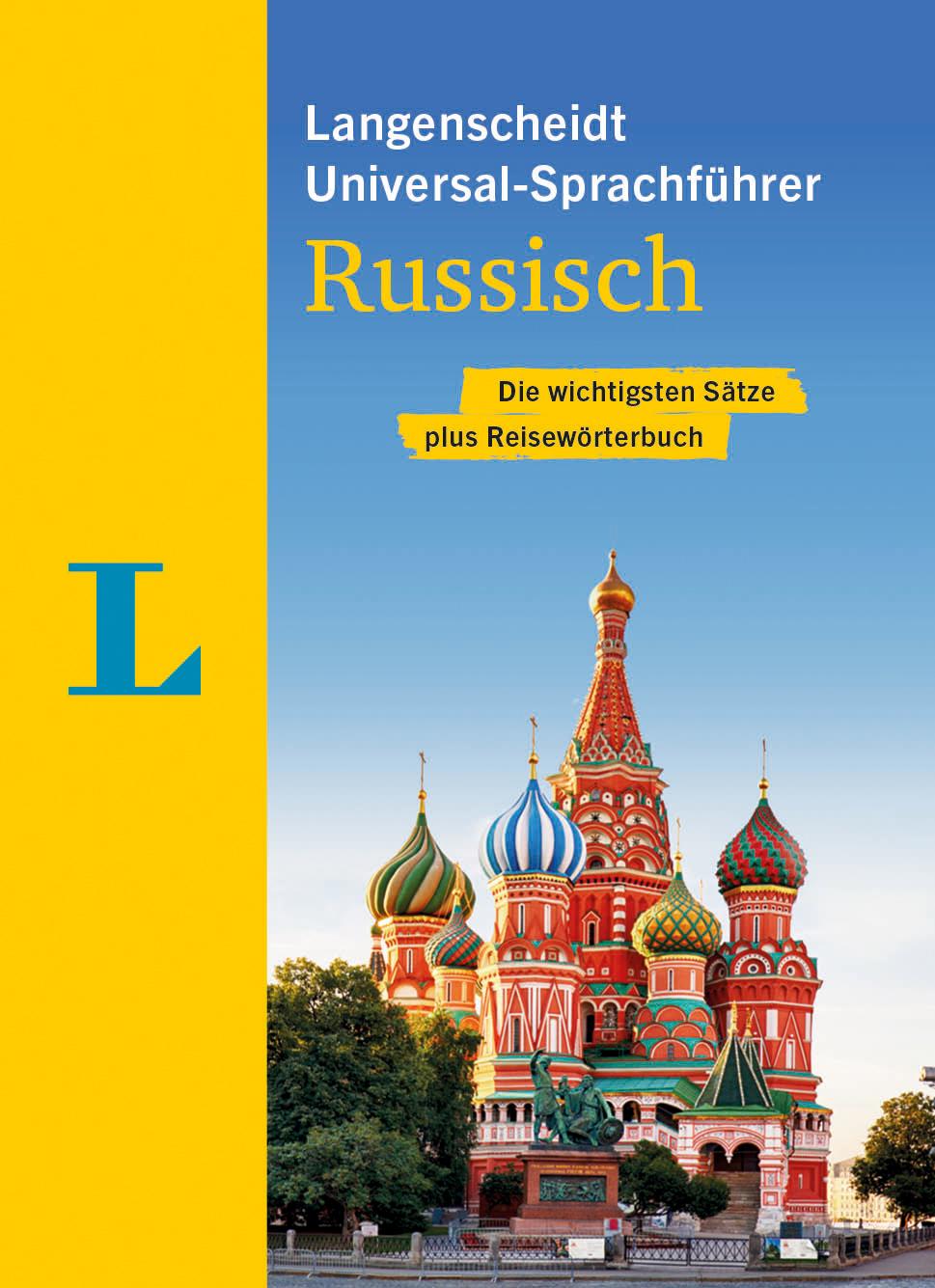 Vorderes Coverbild Langenscheidt Universal-Sprachführer Russisch