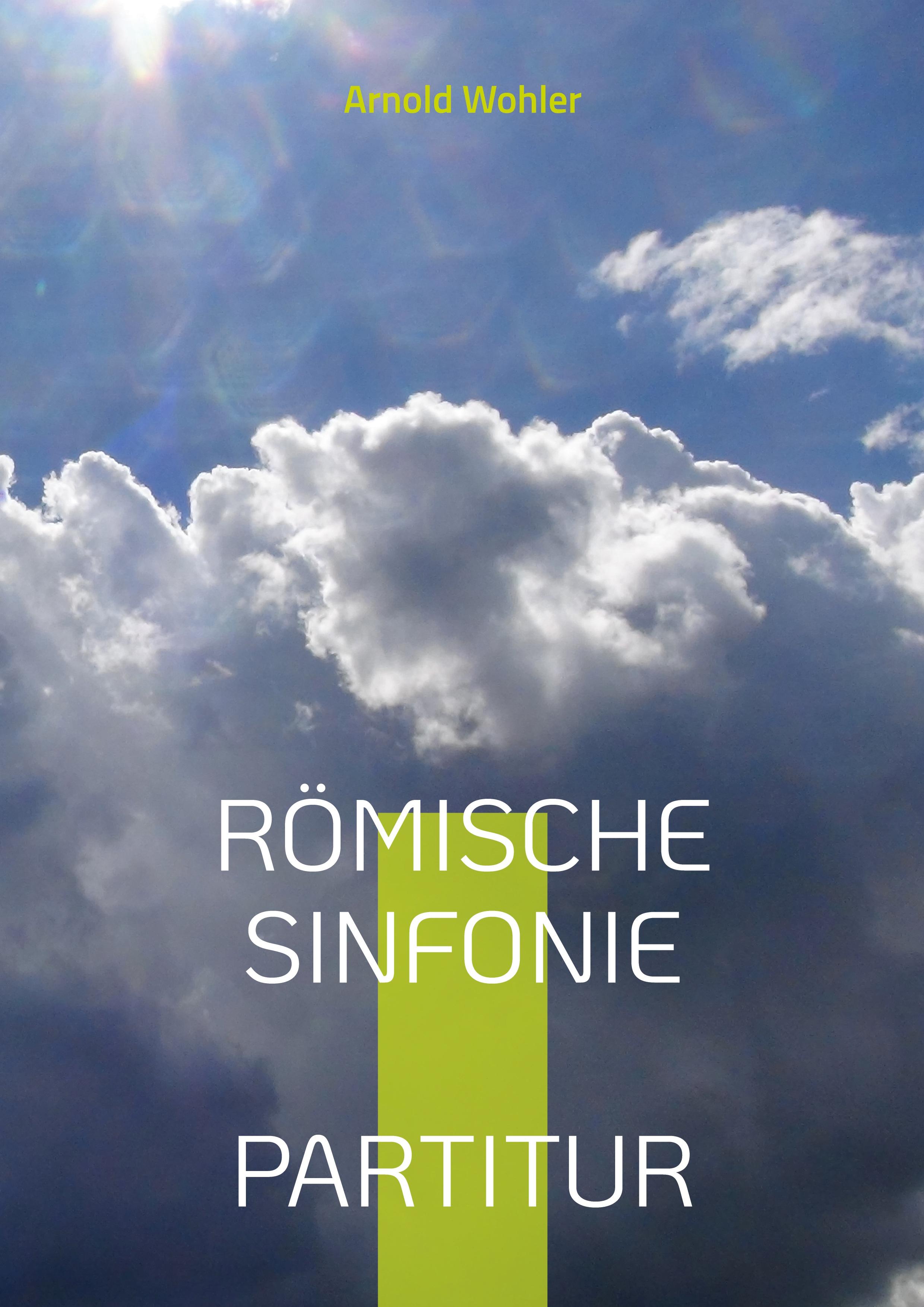Vorderes Coverbild Römische Sinfonie