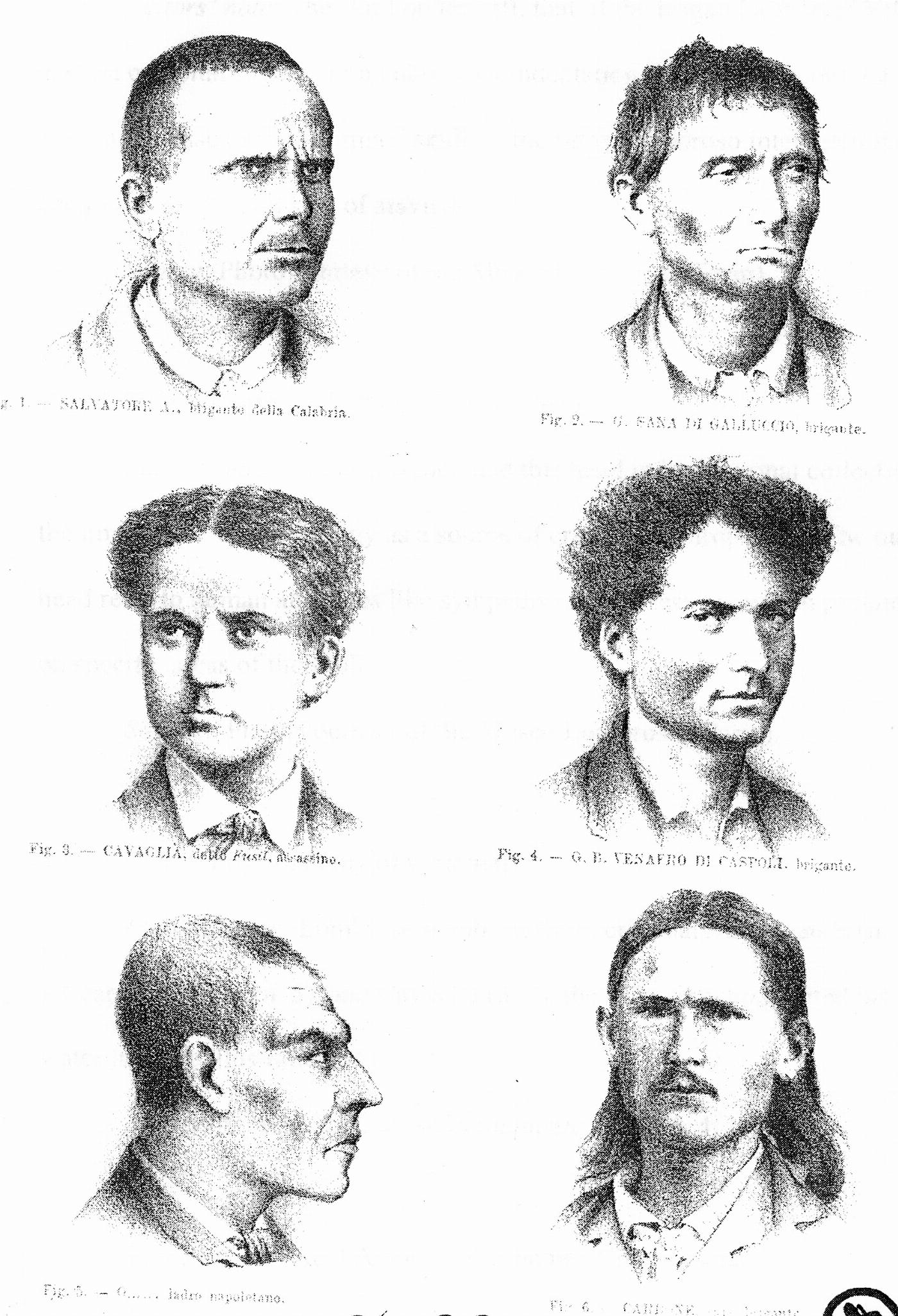 Vorderes Coverbild Criminal Man