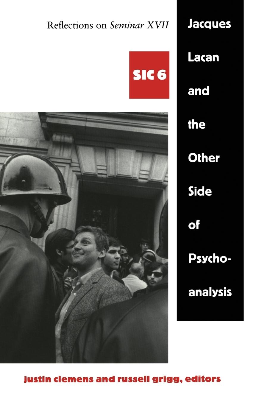 Vorderes Coverbild Jacques Lacan and the Other Side of Psychoanalysis