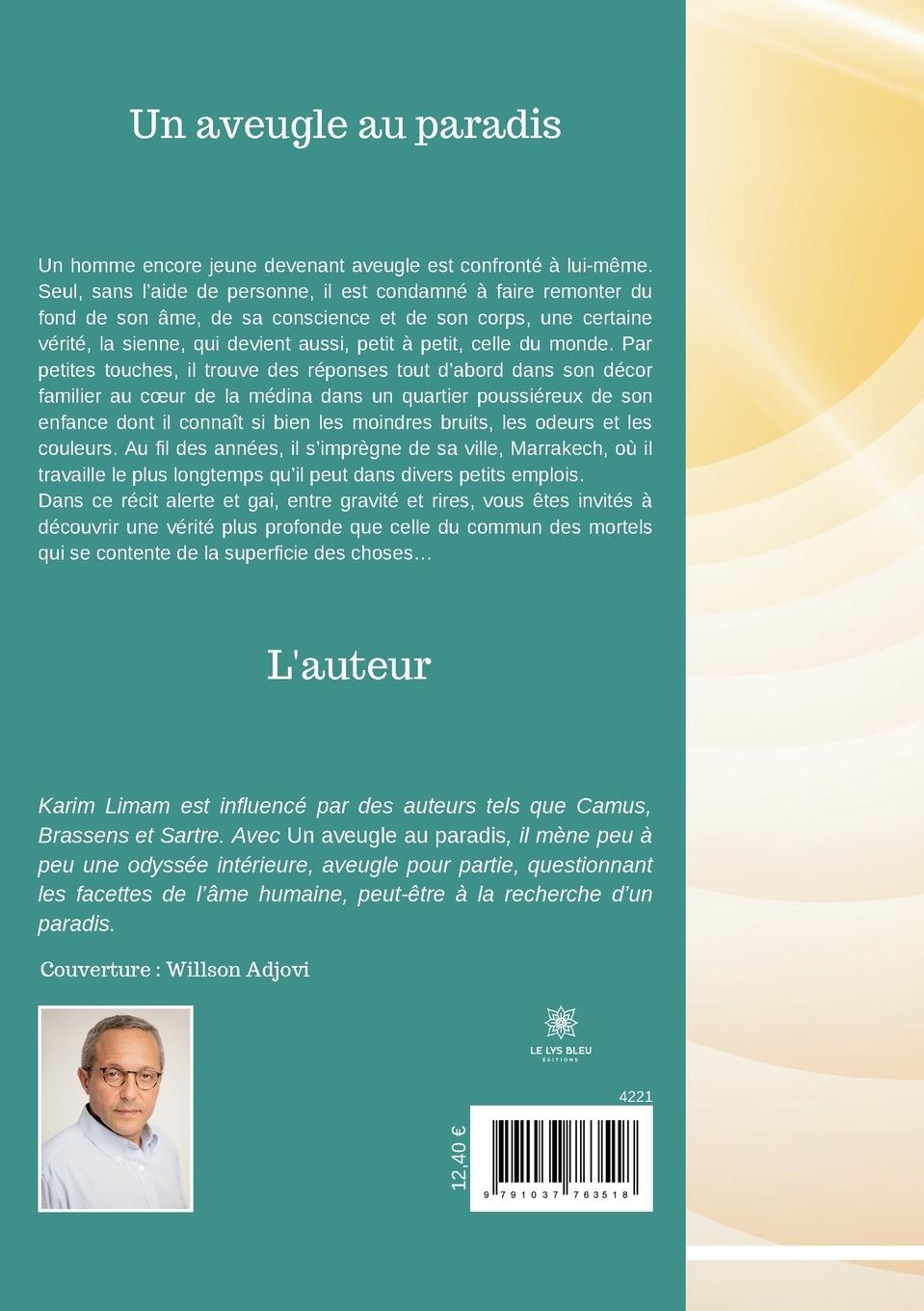 Rückseitencover Un aveugle au paradis