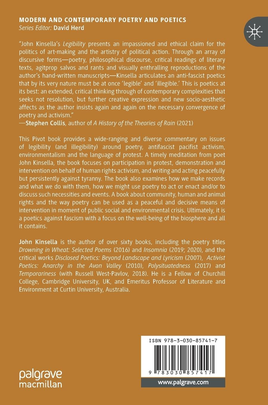 Rückseitencover Legibility