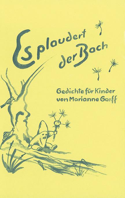 Vorderes Coverbild Es plaudert der Bach