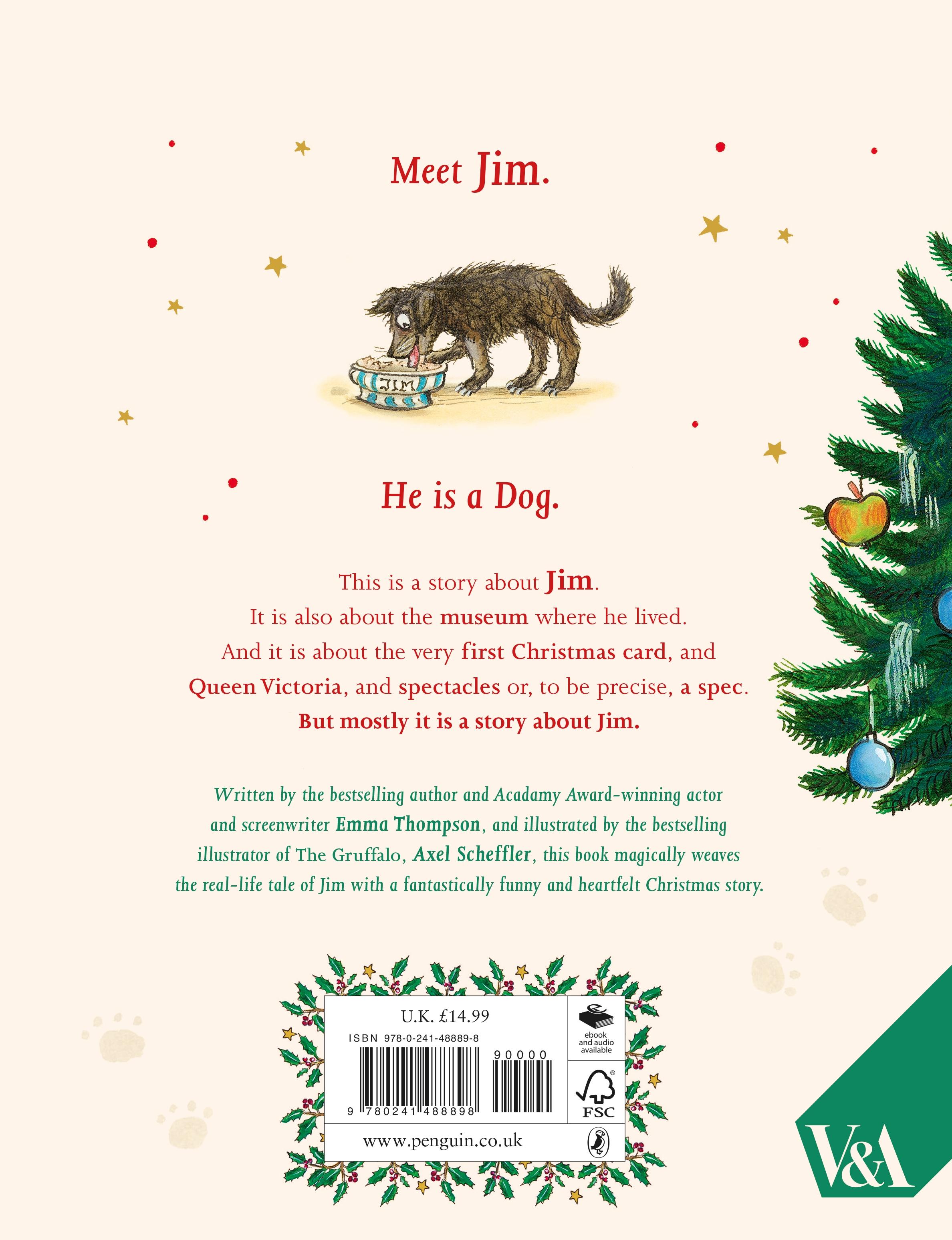 Rückseitencover Jim's Spectacular Christmas