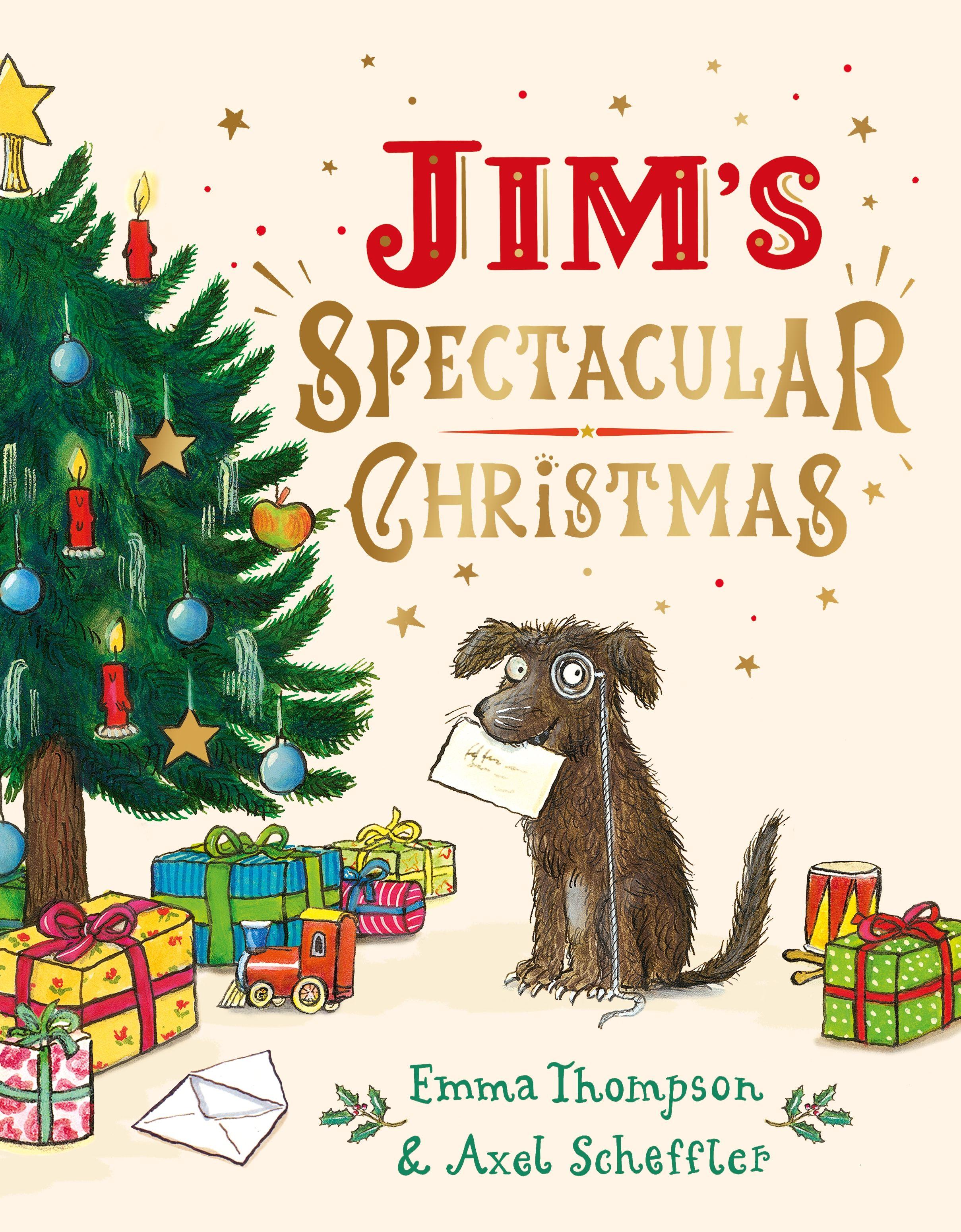 Vorderes Coverbild Jim's Spectacular Christmas