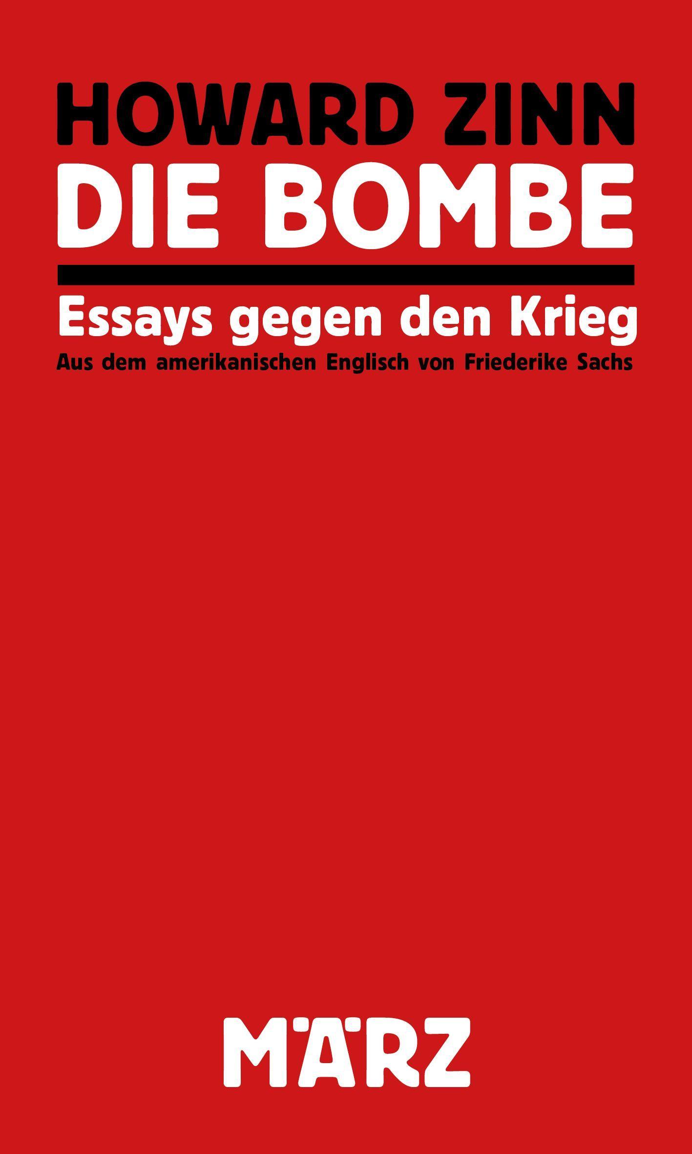 Vorderes Coverbild Die Bombe