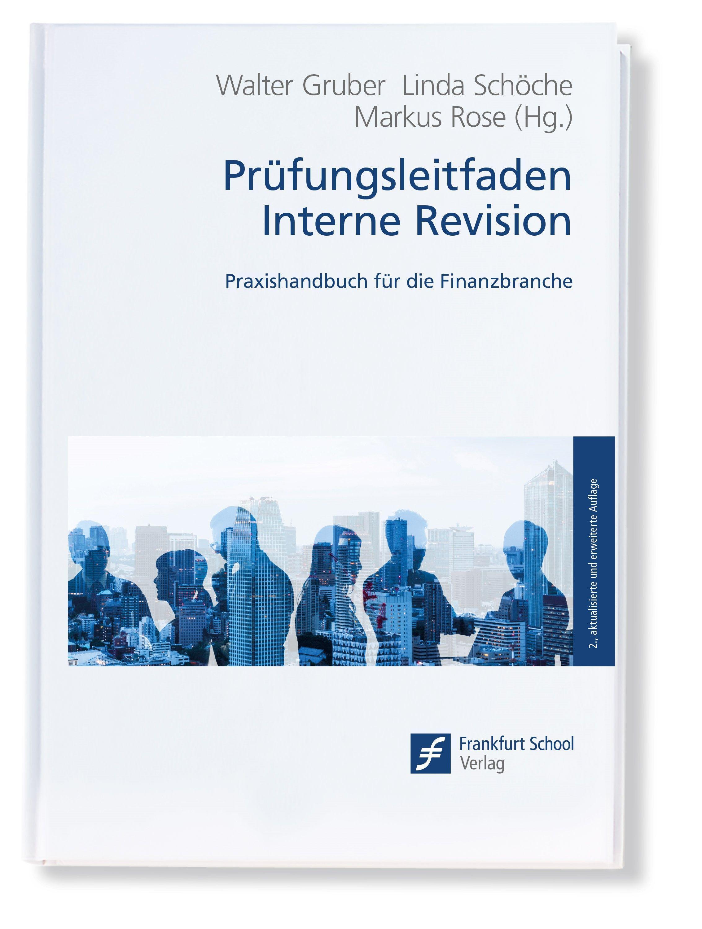 Vorderes Coverbild Prüfungsleitfaden Interne Revision