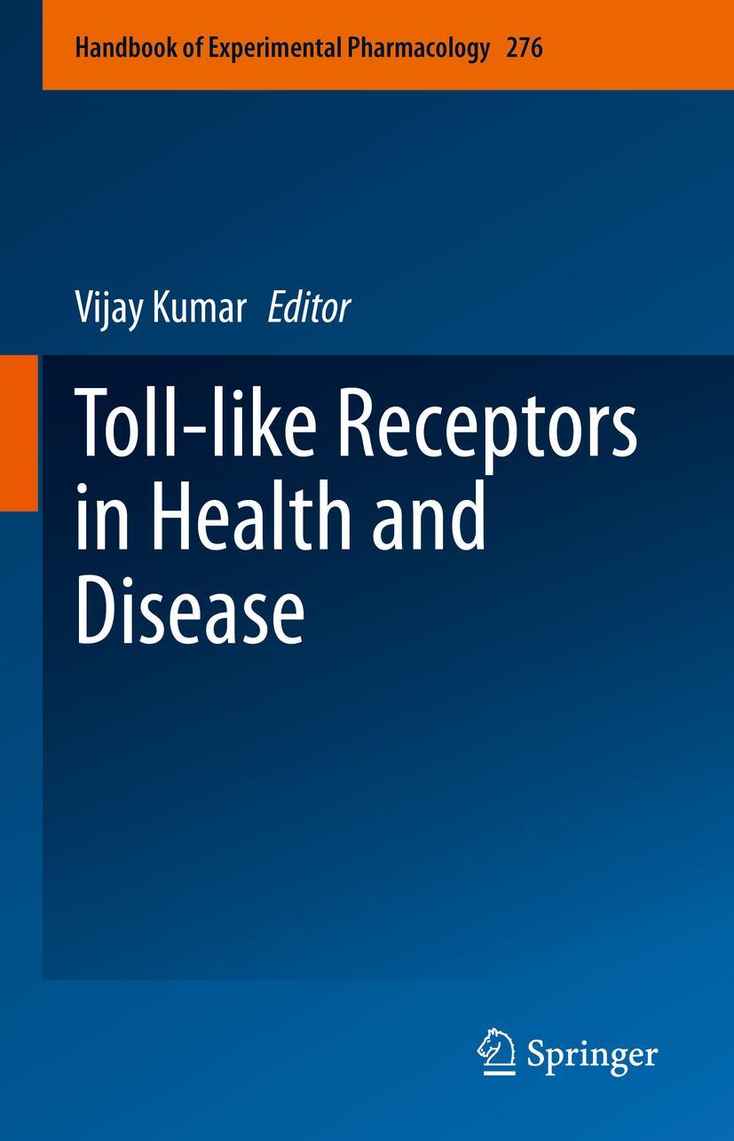 Vorderes Coverbild Toll-like Receptors in Health and Disease