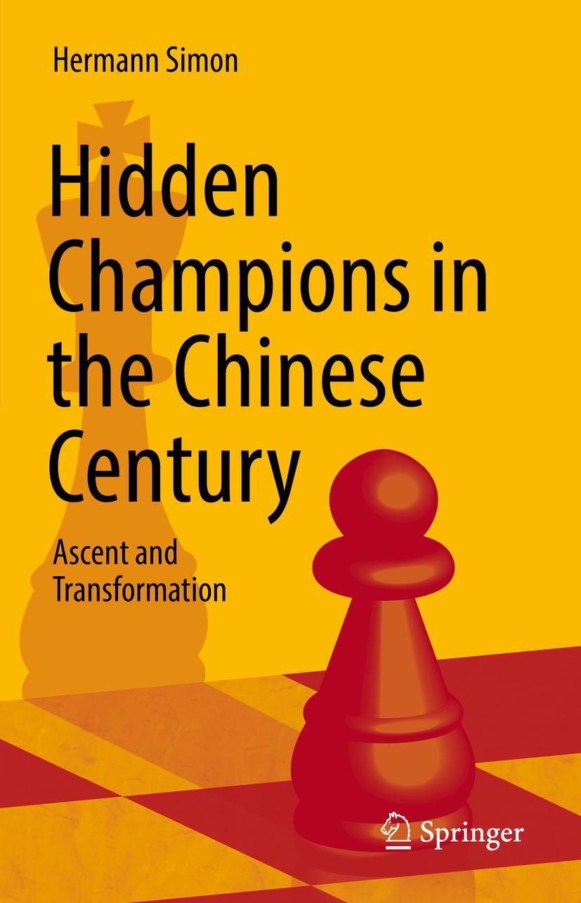 Vorderes Coverbild Hidden Champions in the Chinese Century